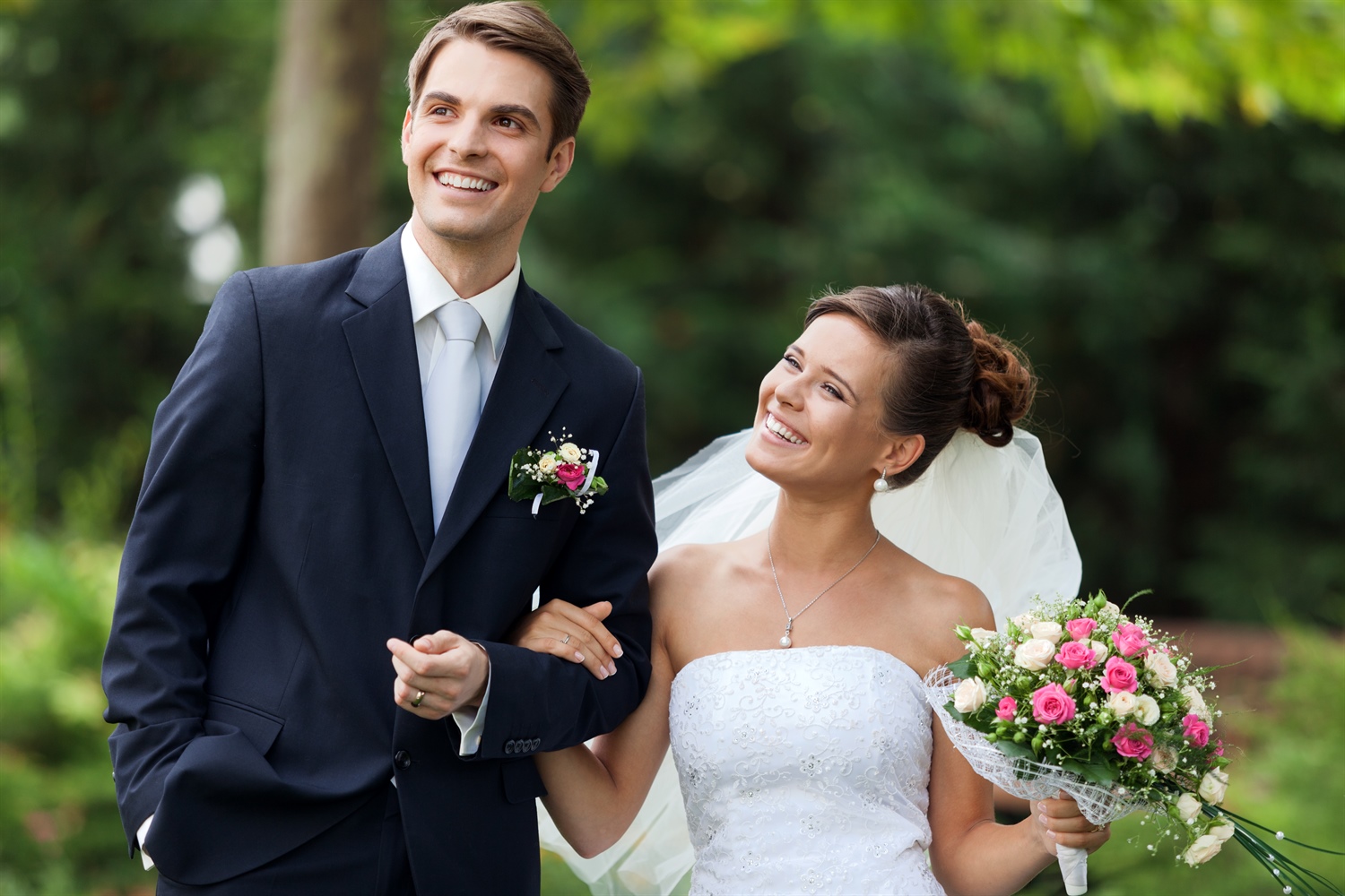 Los preparativos de una boda