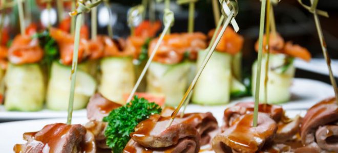 5 consejos para elegir el catering de tu boda