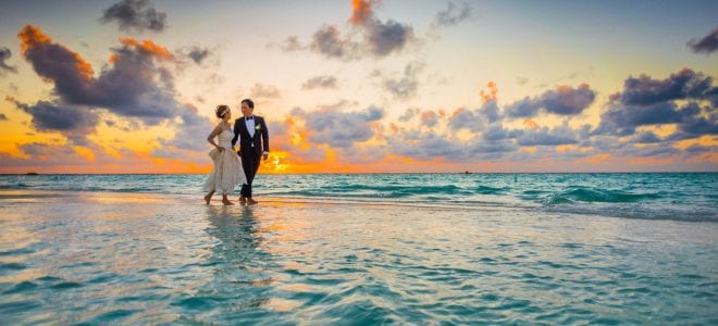 Decoración y gastronomía en una boda distinta