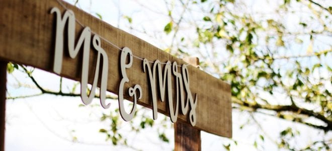 Una boda en contacto con la naturaleza