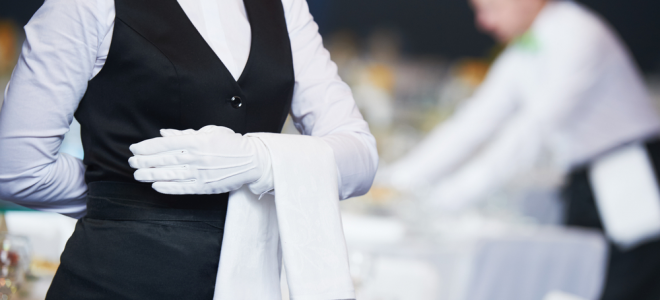 El uniforme para todos los trabajadores en tu catering