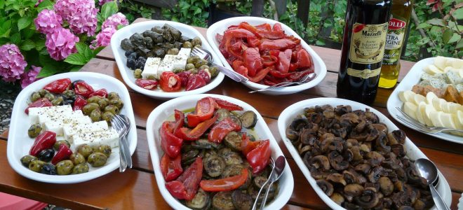 Disfrutar de la mayonesa en el menú de la boda