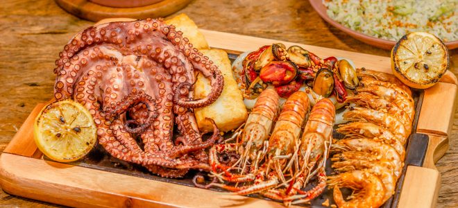 Delicias marinas en tu boda: Platos con marisco en Sevilla para deleitar a tus invitados