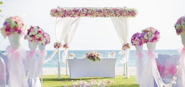 Emplatado y decoración: ultimas tendencias para bodas