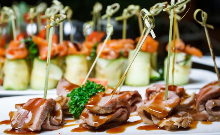 5 consejos para elegir el catering de tu boda