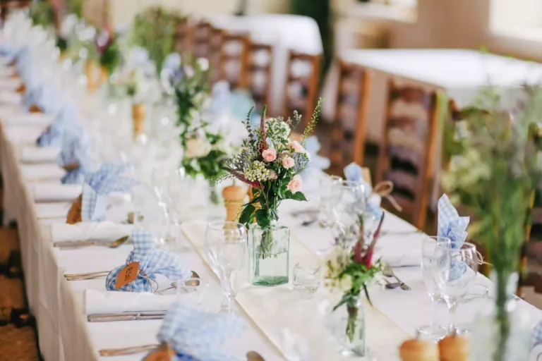 Programa de hostelería para el menú de boda