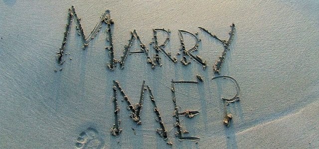 3 original wedding proposal ideas