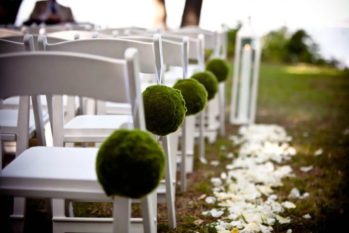 Boda al aire libre