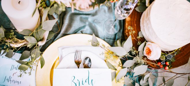 Tips para elegir un menú de boda